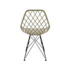 Cadeira Kaila Eiffel Fendi Empório  Base Preta