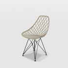 Cadeira Kaila Eiffel Fendi Empório  Base Preta