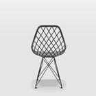 Cadeira Kaila Eiffel Konkret Empório  Base Preta