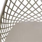 Cadeira Kaila Fendi Base De Madeira - Or Design