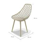 Cadeira Kaila Garden Fendi