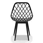 Cadeira Kaila Garden Preta