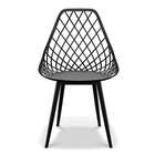 Cadeira Kaila Garden Preta
