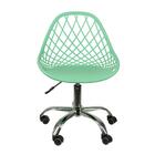 Cadeira Kaila Polipropileno Tiffany Base Rodízio