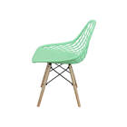 Cadeira Kaila - Verde Turquesa