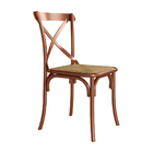 Cadeira Katrina Cobre Assento Corano Bege