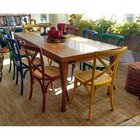 Cadeira Katrina Vermelha Rivatti