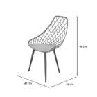 Cadeira Kayla Garden Konkret