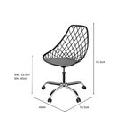 Cadeira Kayla Office Branco