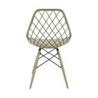 Cadeira Kayla Pp Dsw Inj Empório  Bege