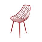 Cadeira Kayla Vermelho Falu Garden