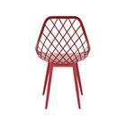 Cadeira Kayla Vermelho Falu Garden