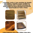 Cadeira King Em Madeira Maciça Com Tela Estofada Linho Castan