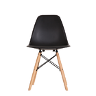 Cadeira Kit Com 4 P/ Escrivaninha Eiffel Charles Eames