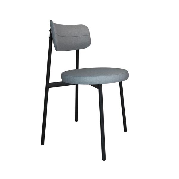 Cadeira Kyta Fixa C/4 Pés 50 X 44,7 X 83,8 Cm