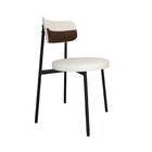 Cadeira Kyta Fixa Com 4 Pés 50 X 44,7 X 83,8 Cm Com 1 Unidade