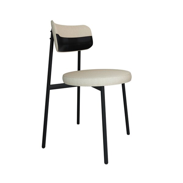 Cadeira Kyta Fixa Com 4 Pés 50 X 44,7 X 83,8 Cm Com 1 Unidade