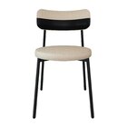 Cadeira Kyta Fixa Com 4 Pés 50 X 44,7 X 83,8 Cm Com 1 Unidade