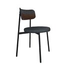 Cadeira Kyta Fixa Com 4 Pés 50 X 44,7 X 83,8 Cm Com 1 Unidade