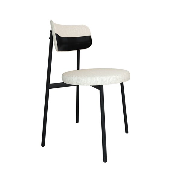 Cadeira Kyta Fixa Com 4 Pés 50 X 44,7 X 83,8 Cm Com 1 Unidade