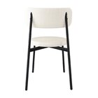 Cadeira Kyta Fixa Com 4 Pés 50 X 44,7 X 83,8 Cm Com 1 Unidade