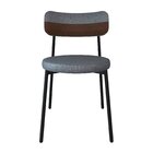 Cadeira Kyta Fixa Com 4 Pés 50 X 44,7 X 83,8 Cm Com 1 Unidade