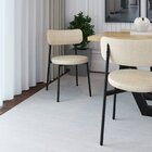 Cadeira Kyta Fixa Com 4 Pés 50 X 44,7 X 83,8 Cm Com 1 Unidade