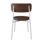 Cadeira Kyta Fixa Com 4 Pés 50 X 44,7 X 83,8 Cm Com 1 Unidade