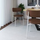 Cadeira Kyta Fixa Com 4 Pés 50 X 44,7 X 83,8 Cm Com 1 Unidade