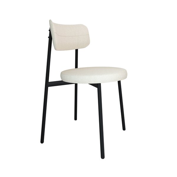 Cadeira Kyta Fixa Com 4 Pés 50 X 44,7 X 83,8 Cm Com 1 Unidade