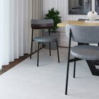 Cadeira Kyta Fixa Com 4 Pés 50 X 44,7 X 83,8 Cm Com 2 Unidade