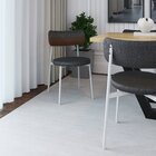 Cadeira Kyta Fixa Com 4 Pés 50 X 44,7 X 83,8 Cm Com 2 Unidade