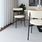 Cadeira Kyta Fixa Com 4 Pés 50 X 44,7 X 83,8 Cm Com 2 Unidade