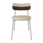 Cadeira Kyta Fixa Com 4 Pés 50 X 44,7 X 83,8 Cm Com 2 Unidade