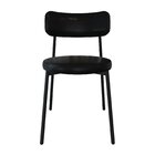 Cadeira Kyta Fixa Com 4 Pés 50 X 44,7 X 83,8 Cm Com 2 Unidade