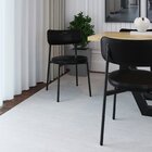 Cadeira Kyta Fixa Com 4 Pés 50 X 44,7 X 83,8 Cm Com 2 Unidade