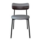 Cadeira Kyta Fixa Com 4 Pés 50 X 44,7 X 83,8 Cm Com 2 Unidade