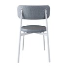 Cadeira Kyta Fixa Com 4 Pés 50 X 44,7 X 83,8 Cm Com 2 Unidade