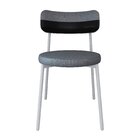 Cadeira Kyta Fixa Com 4 Pés 50 X 44,7 X 83,8 Cm Com 2 Unidade