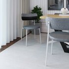 Cadeira Kyta Fixa Com 4 Pés 50 X 44,7 X 83,8 Cm Com 2 Unidade