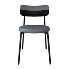 Cadeira Kyta Fixa Com 4 Pés 50 X 44,7 X 83,8 Cm Com 4 Unidade