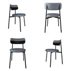 Cadeira Kyta Fixa Com 4 Pés 50 X 44,7 X 83,8 Cm Com 4 Unidade