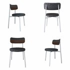 Cadeira Kyta Fixa Com 4 Pés 50 X 44,7 X 83,8 Cm Com 4 Unidade