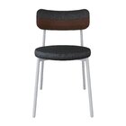 Cadeira Kyta Fixa Com 4 Pés 50 X 44,7 X 83,8 Cm Com 4 Unidade