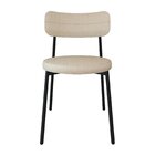 Cadeira Kyta Fixa Com 4 Pés 50 X 44,7 X 83,8 Cm Com 4 Unidade