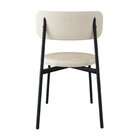 Cadeira Kyta Fixa Com 4 Pés 50 X 44,7 X 83,8 Cm Com 4 Unidade