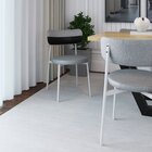 Cadeira Kyta Fixa Com 4 Pés 50 X 44,7 X 83,8 Cm Com 4 Unidade