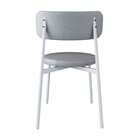 Cadeira Kyta Fixa Com 4 Pés 50 X 44,7 X 83,8 Cm Com 4 Unidade