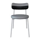 Cadeira Kyta Fixa Com 4 Pés 50 X 44,7 X 83,8 Cm Com 4 Unidade