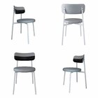 Cadeira Kyta Fixa Com 4 Pés 50 X 44,7 X 83,8 Cm Com 4 Unidade